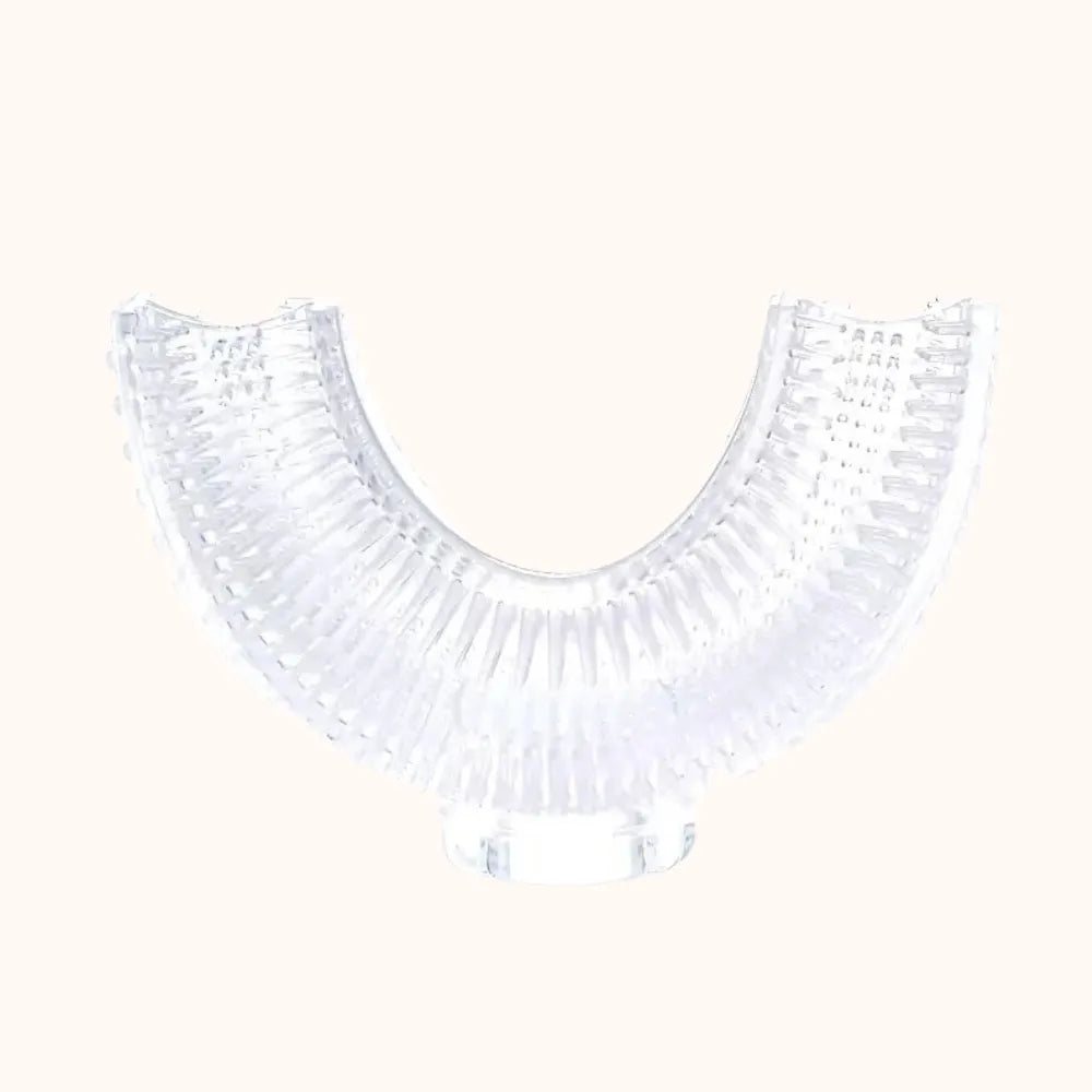 Tête de brosse électrique enfant silicone – vue face