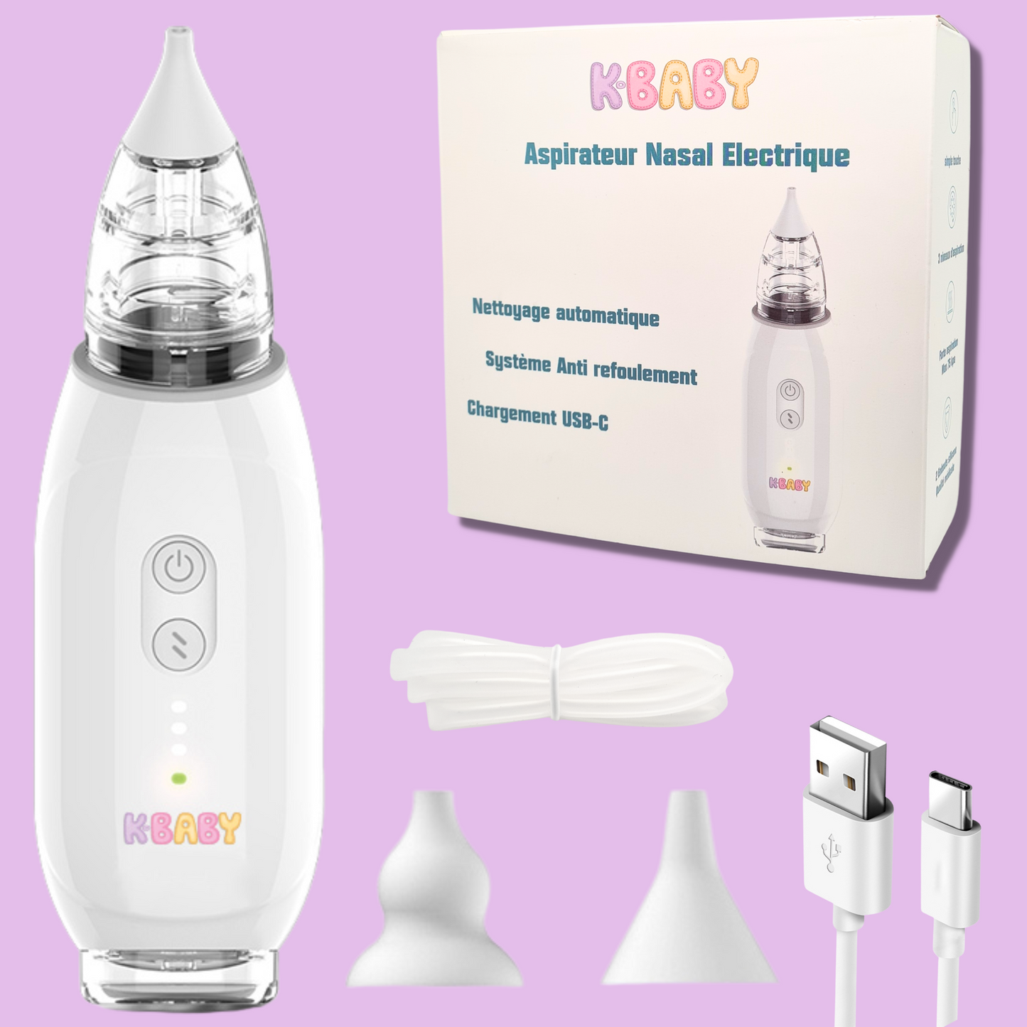 Portable electric baby mosquito K-BABY – Effective, gentle, and hygienic