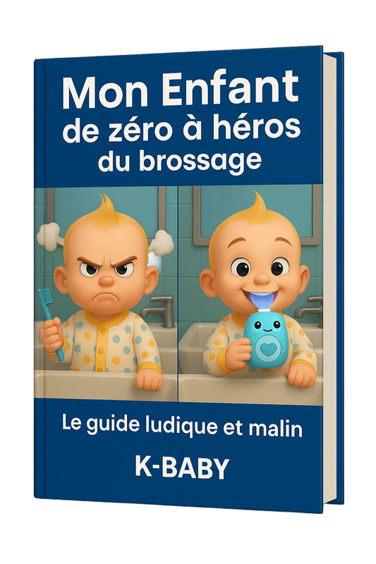 My Child from Zero to Hero of Brushing – The Fun & Clever Guide K-BABY