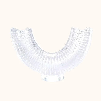 Tête de brosse électrique enfant silicone – vue face