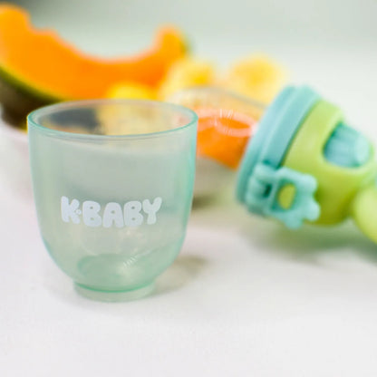 Grignoteuse silicone souple pour repas bébé